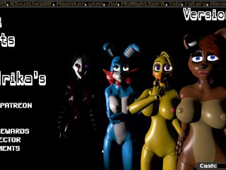 Fuck Night At Fredrika's Gameplay