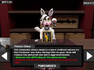 Fuck Night At Fredrika's Gameplay