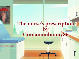 Chastity prescribtion - by nurse Cinnamonbunny