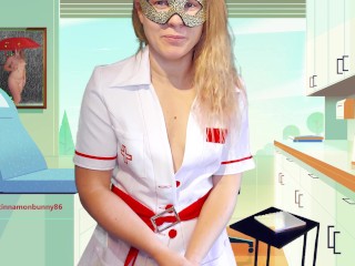 Chastity prescribtion - by nurse Cinnamonbunny