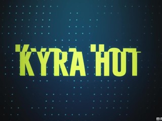 Slip and Slide Into Kyra Hot - Kyra Hot / Brazzers