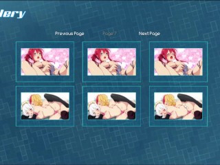 Sakura Space Full Gallery 18+ Yuri Fanservice Appreciation