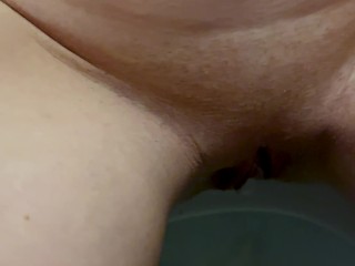 My close-up pee in toilet - I want to give you my piss