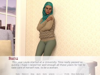 Life in Middle east Gameplay #1 Muslim hijab Milf Arab