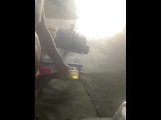 Heard your vehicle needed some service  onlyfans: chi_pipe