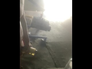 Heard your vehicle needed some service  onlyfans: chi_pipe