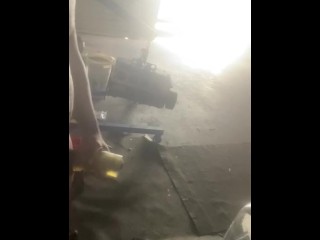 Heard your vehicle needed some service  onlyfans: chi_pipe