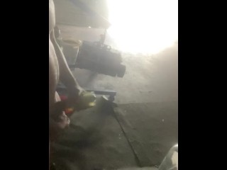 Heard your vehicle needed some service  onlyfans: chi_pipe