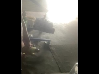 Heard your vehicle needed some service  onlyfans: chi_pipe