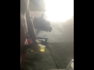 Heard your vehicle needed some service  onlyfans: chi_pipe