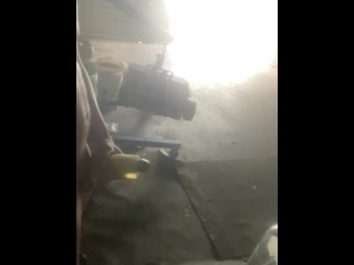 Heard your vehicle needed some service  onlyfans: chi_pipe