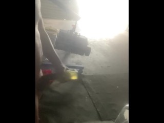 Heard your vehicle needed some service  onlyfans: chi_pipe