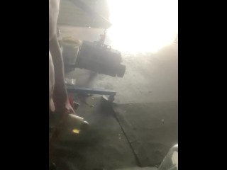 Heard your vehicle needed some service  onlyfans: chi_pipe