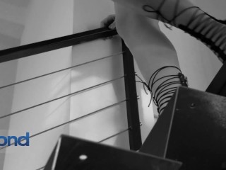 Dana De Armond Natural Porn actress bitch ass fucked by big dick Erik Everhard, teasing, Teaser#1