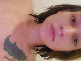 ☆NEW☆ Premeditated Seduction gets herself off in the shower.. Come watch!