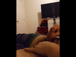 Himbo blows his load for you 2