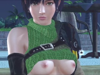 Dead or Alive Xtreme Venus Vacation Nagisa FF7R Yuffie Outfit Nude Mod Fanservice Appreciation