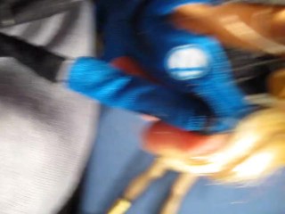 2009 Sue Storm 1st official facial cumshot (with BC) (FULL session)