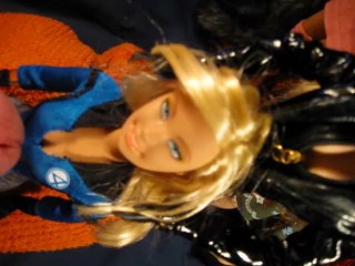 2009 Sue Storm 1st official facial cumshot (with BC) (FULL session)