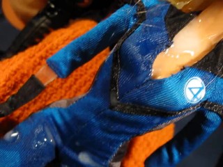 2009 Sue Storm's 1st ever facial cumshot (with BC) just-the-cumshot version