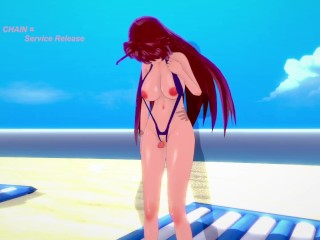 Rias Gremory - High School DxD (1/2)