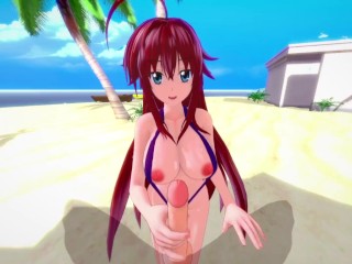 Rias Gremory - High School DxD (1/2)