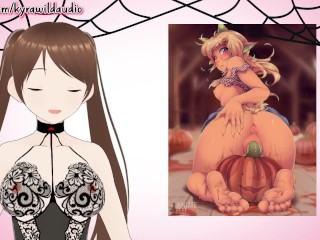 Try Not To Cum Challenge HALLOWEEN SPECIAL (Hentai Vtuber)