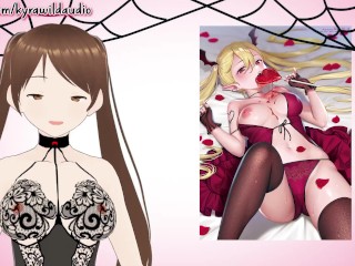 Try Not To Cum Challenge HALLOWEEN SPECIAL (Hentai Vtuber)