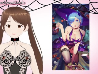 Try Not To Cum Challenge HALLOWEEN SPECIAL (Hentai Vtuber)