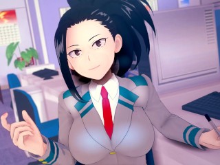 Compilation of Momo Yaoyorozu Getting Fucked by Deku for Endless Creampies - MHA Anime Hentai SFM 3D