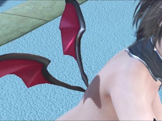 Dead or Alive Xtreme Venus Vacation Tsukushi Bloody Kiss Nude Mod Fanservice Appreciation