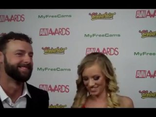 PORN Justin Sane & Baily Brook w- Jiggy Jaguar AVN 2017