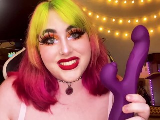 Tracy's Dog OG Rabbit Thumper G Spot Vibrator Make Me Cum So Hard!!