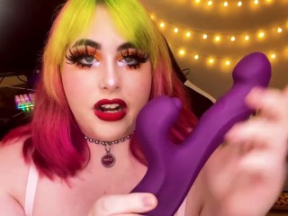 Tracy's Dog OG Rabbit Thumper G Spot Vibrator Make Me Cum So Hard!!