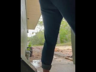 Pissy Emmy - Squatting Afternoon Pee