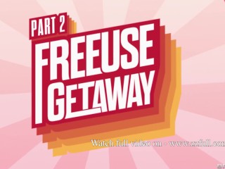 Freeuse Getaway: Part 2 - Jane Wilde, Ebony Mystique / Brazzers