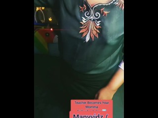 Listen To Your Teacher Boy