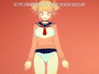 HIMIKO TOGA PLAYS WITH YOUR DICK 🥵 MY HERO ACADEMIA HENTAI