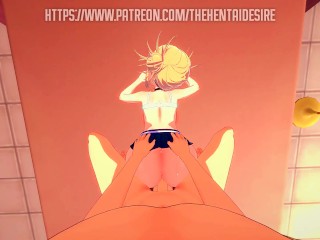 HIMIKO TOGA PLAYS WITH YOUR DICK 🥵 MY HERO ACADEMIA HENTAI