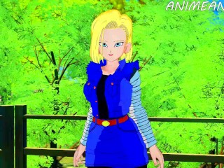 DRAGON BALL SUPER ANIME HENTAI 3D COMPILATION (Videl, Android 18, Android 21)