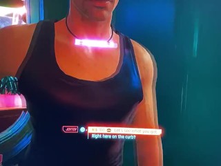 All CyberPunk 2077 Straight Girl V Sec Scene’s! Enjoy Choom!