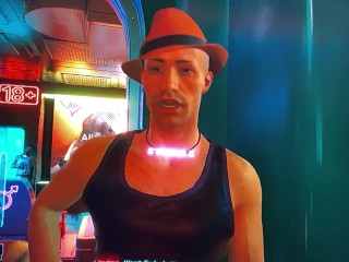 All CyberPunk 2077 Straight Girl V Sec Scene’s! Enjoy Choom!