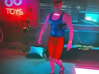 All CyberPunk 2077 Straight Girl V Sec Scene’s! Enjoy Choom!