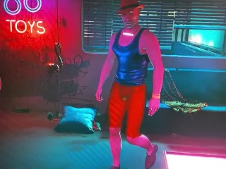 All CyberPunk 2077 Straight Girl V Sec Scene’s! Enjoy Choom!