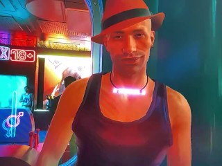 All CyberPunk 2077 Straight Girl V Sec Scene’s! Enjoy Choom!