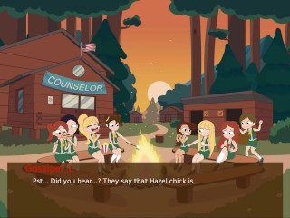 Camp Mourning Wood - Part 4 - Strip Nudes By LoveSkySanHentai