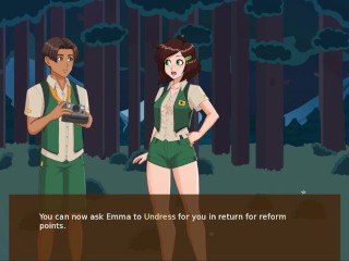 Camp Mourning Wood - Part 4 - Strip Nudes By LoveSkySanHentai