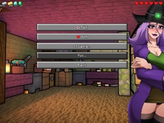 Minecraft Horny Craft - Part 16 - Horny Witch Blowjob By LoveSkySanHentai