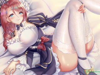 Live Waifu Wallpaper - Part 9 - A Maid Is Having A Good Fuck By LoveSkySan