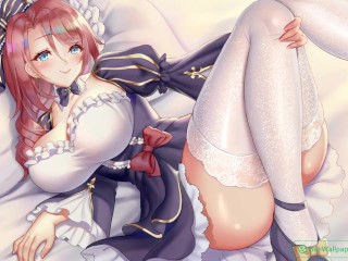 Live Waifu Wallpaper - Part 9 - A Maid Is Having A Good Fuck By LoveSkySan